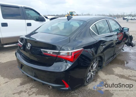 2020 Acura Ilx Premium Package/Technology Package z USA, uszkodzony, nr VIN 19UDE2F7XLA003992
